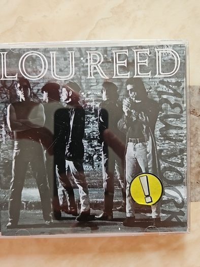Lou Reed CD  - New York