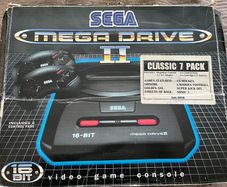 Original SEGA Mega Drive II with 8 Games