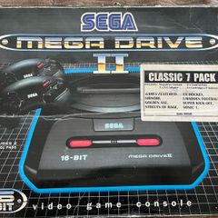 Original SEGA Mega Drive II with 8 Games