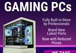 Gaming PC Computers Built in Store-Custom Builds-Portlaoise