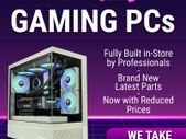 Gaming PC Computers Built in Store-Custom Builds-Portlaoise