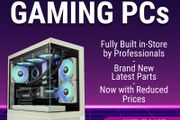 Gaming PC Computers Built in Store-Custom Builds-Portlaoise