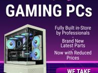 main image for ad Gaming PC Computers Built in Store-Custom Builds-Portlaoise