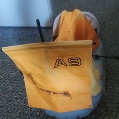 Vintage 1976 Action Man Cherilea Life Raft 2608 VGC No Rips