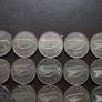 20 Irish 5 pence coins (1976-1986). Nice Condition! Image 2