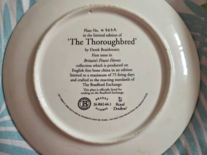 Royal Doulton The THOROUGHBRED Horses