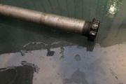 Ducati monster rear axle