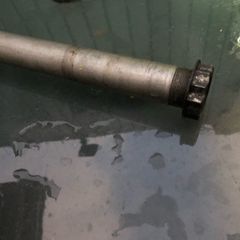 Ducati monster rear axle