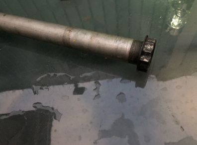 Ducati monster rear axle