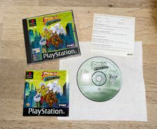 Scooby Doo and the Cyber Chase (Collectors grade) PlayStation 1 Retro PS1