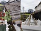 Gutter cleaning Power washing, Windows cleaning,  Ozone treatment Image 3