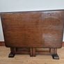 Drop Leaf vintage table Image 7
