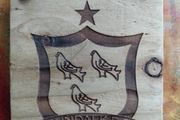 Dundalk Football Club League Of Ireland Laser Engraved Gift Idea