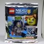 LEGO Nexo Knights Robin Minifigure Foil Pack Polybag Limited Edition Brand New Sealed Image 2