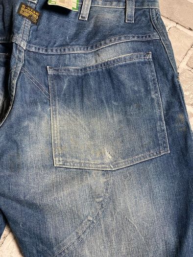 G-Star Elwood Mens Loose Fit Mid-Wash Denim Jeans BNWT 30/32