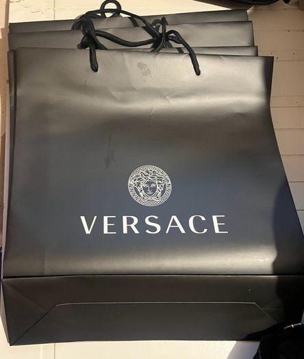 Lacoste Armani hugo boss Versace Gift Bags