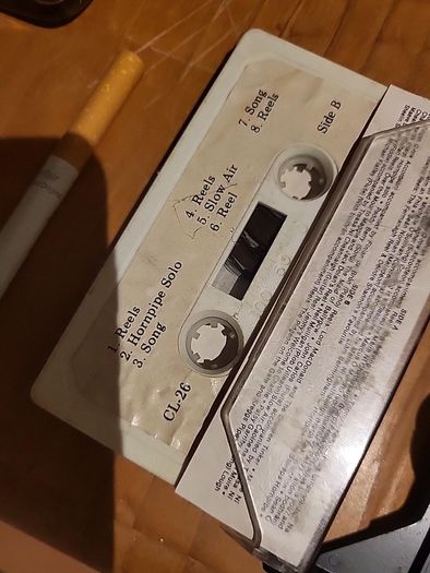 Rare 1983 Comhaltas on Tour, CL26 Irish Traditional Music Cassette