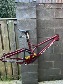 Specialized Demo Race downhill bike frame set for sale