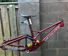 Specialized Demo Race downhill bike frame set for sale