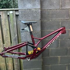 Specialized Demo Race downhill bike frame set for sale