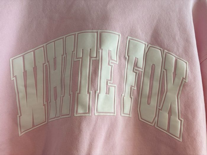 White fox hoody