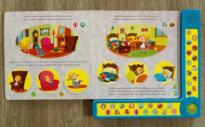 Goldilocks & the Three Bears Interactive Sound Book