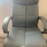 Executive Grey Office Chair, As New, Collection Only (Limerick) Image 4