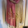 Inverse zipped beaded cape one size fits all Postage included Image 2