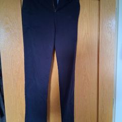 boys navy chinos
