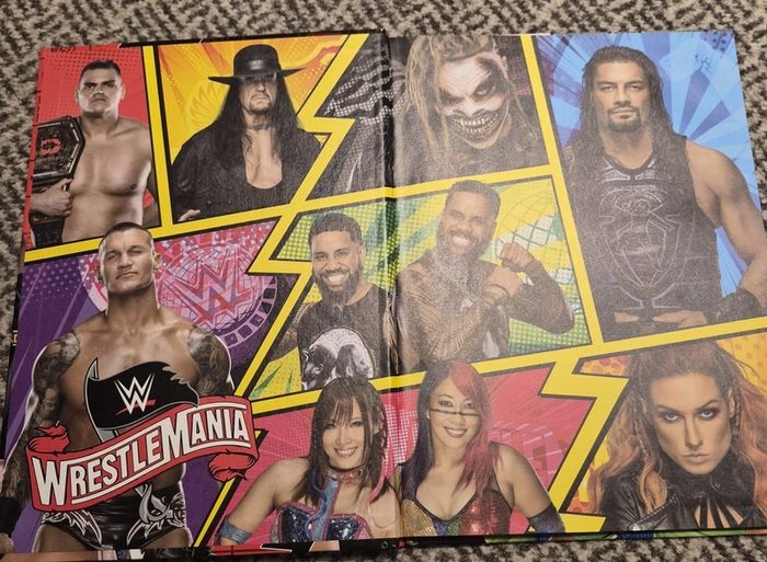 WWE Official Annual 2021-Little Brother Books Limited