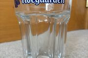 Large Hoegaarden Beer Tumbler Glass