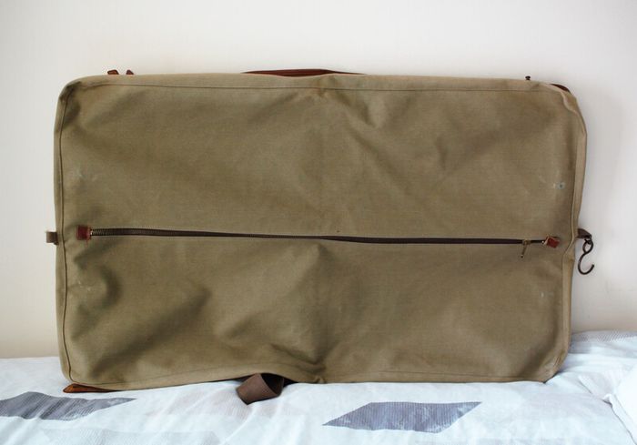 Vintage Hanging Garment Bag
