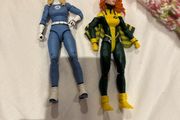 Invisible woman and siren