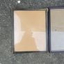 2x a4 Frames / antique design/ gold & purple gold Image 2
