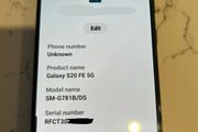 Samsung Galaxy S20 FE 5G
