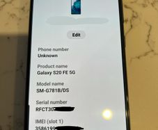 Samsung Galaxy S20 FE 5G