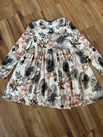 Next dress age 5-6 like new!