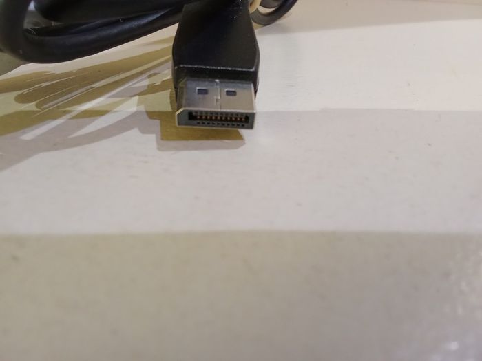 DisplayPort to DVI Cable Adapter