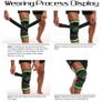 Adjustable Knee Support Braces Pair (2pcs) Lightweight & Durable | Sports & Daily Use | New Image 6