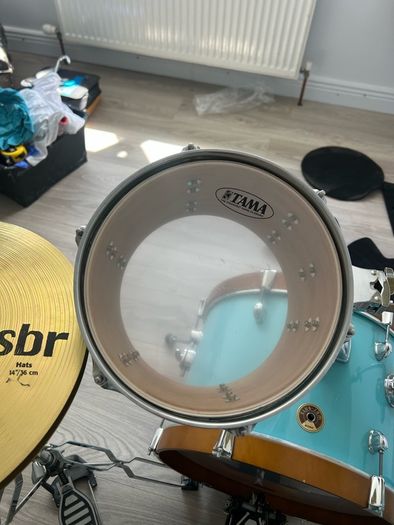 Tama Drumkit.