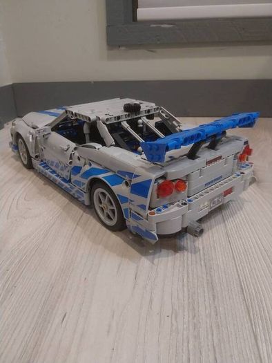 Lego Fast 2 Furious R34 Skyline, Ford Mustang Muscle Car and Speed Demon Supercar