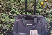 Equator Wheeled Black Tote Bag