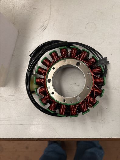ZX6R stator coil