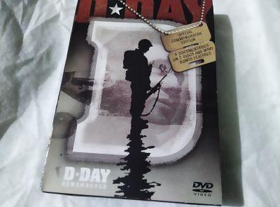 D Day Documentary 2 disc Dvd