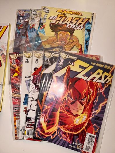 Large Comic Collection Job Lot , DC Marvel Star Wars Superman Batman Flash SpiderMan