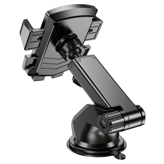 Hoco CA83 David One-Button Center Console Suction Car Holder Black