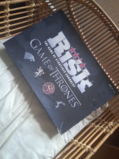 Game of Thrones Risk Board Game