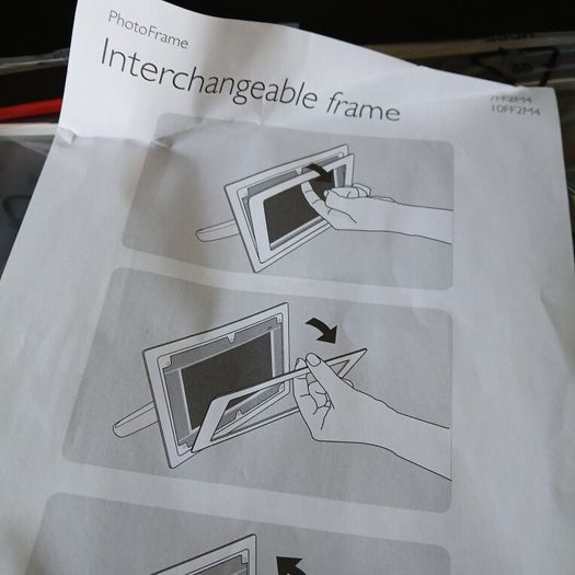 Philips Photo Frame 7"