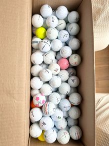 121 Golf Balls (e60 total posted)