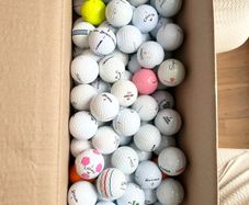 121 Golf Balls (e60 total posted)